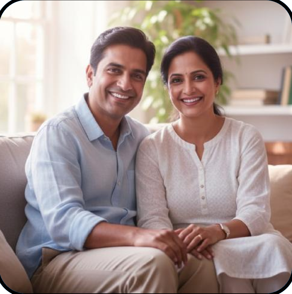 Doctor with Patients